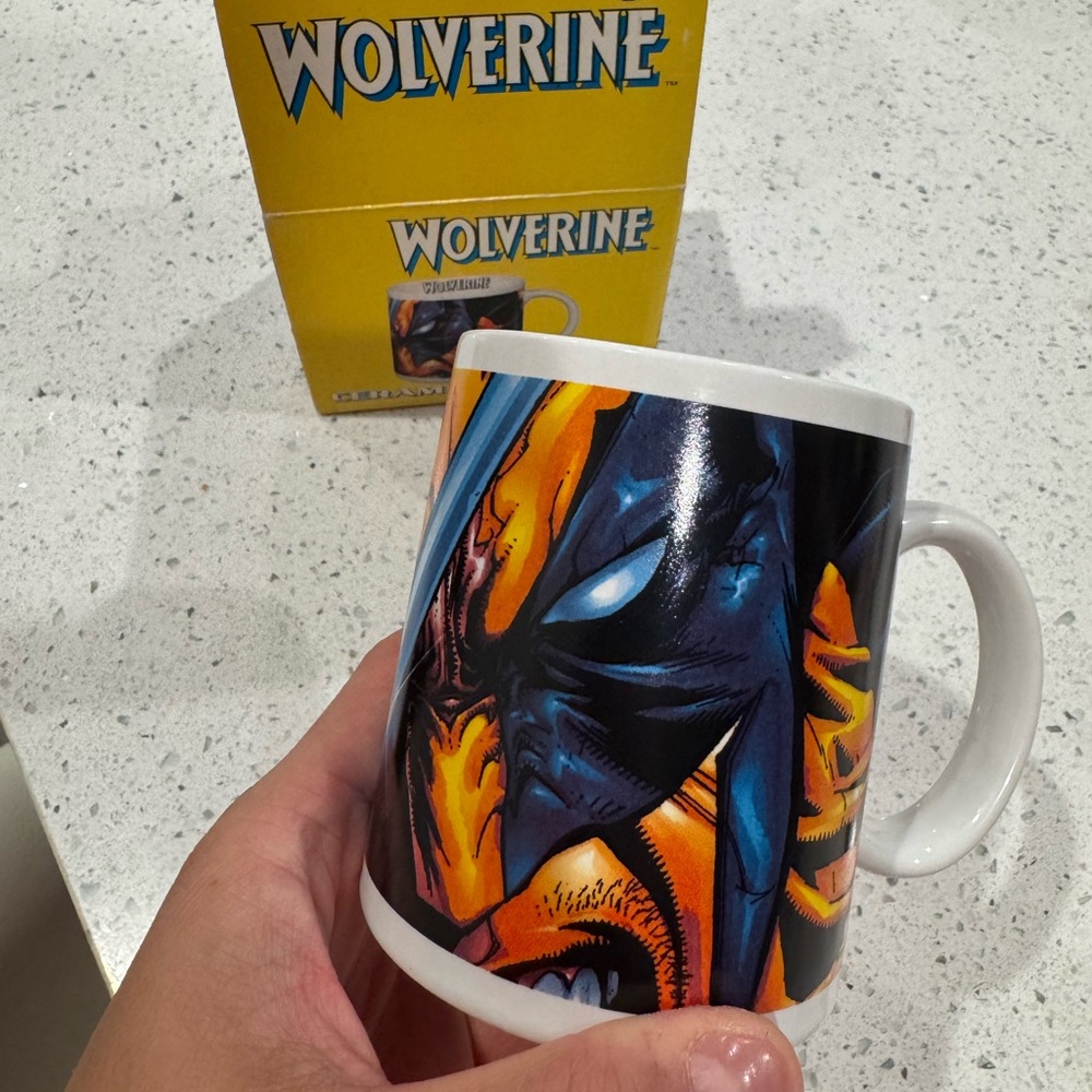 Wolverine Mug by Neca